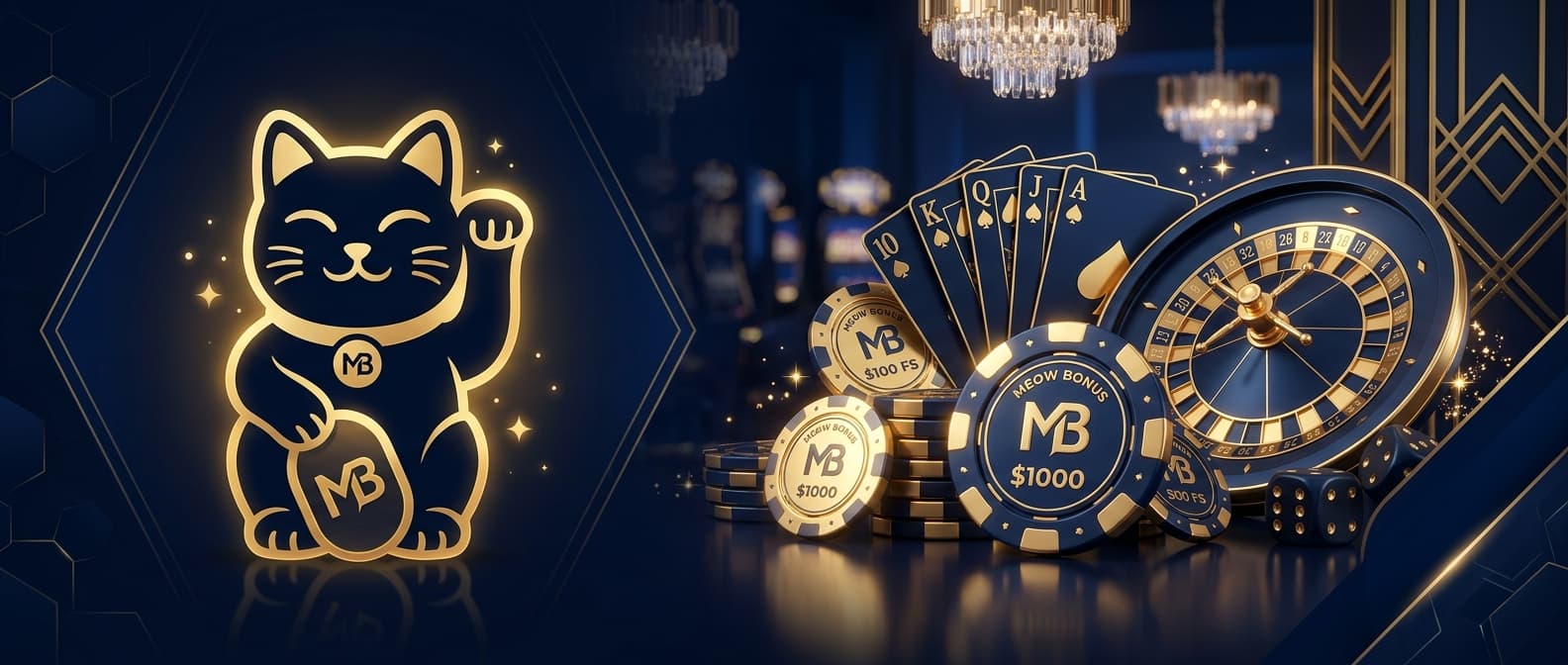 MeowBonus — Trusted Casino Reviews & Exclusive Bonuses