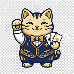 MeowBonus Mascot